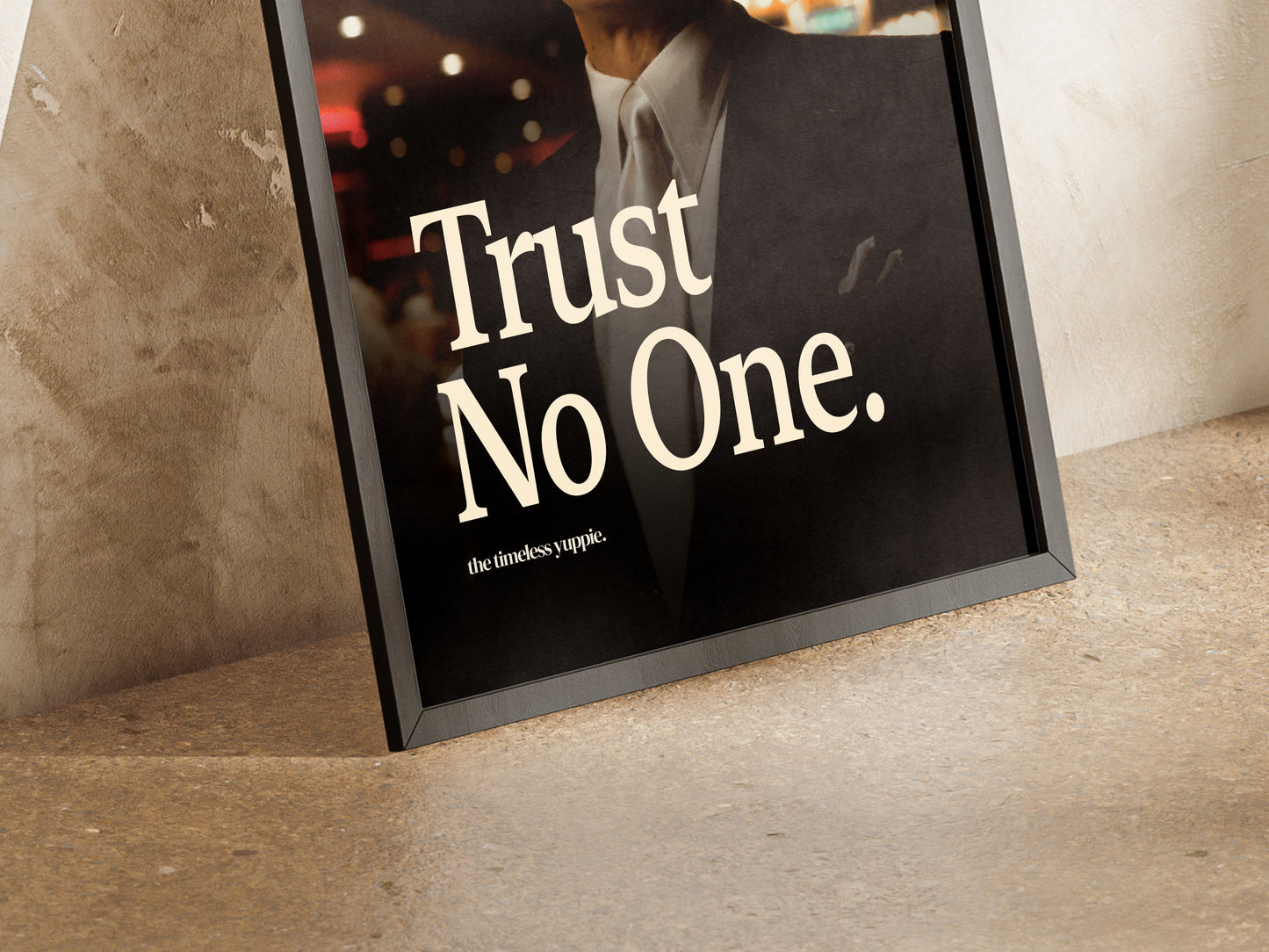 Casino 1995 Trust No One Poster