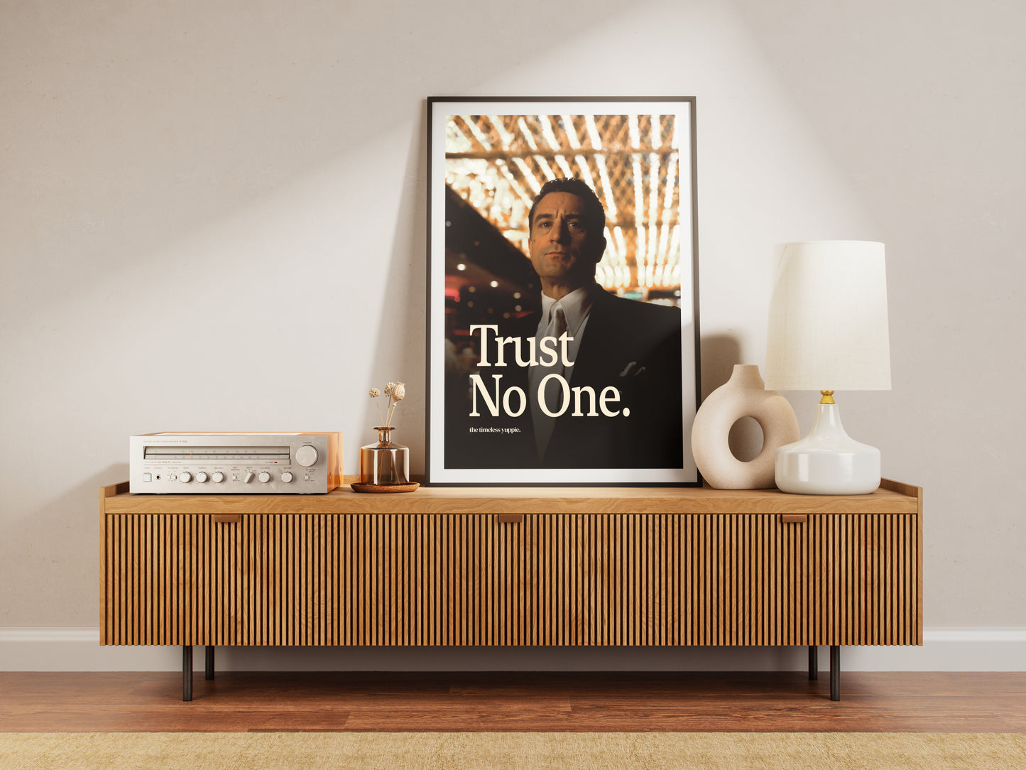 Casino 1995 Trust No One Poster