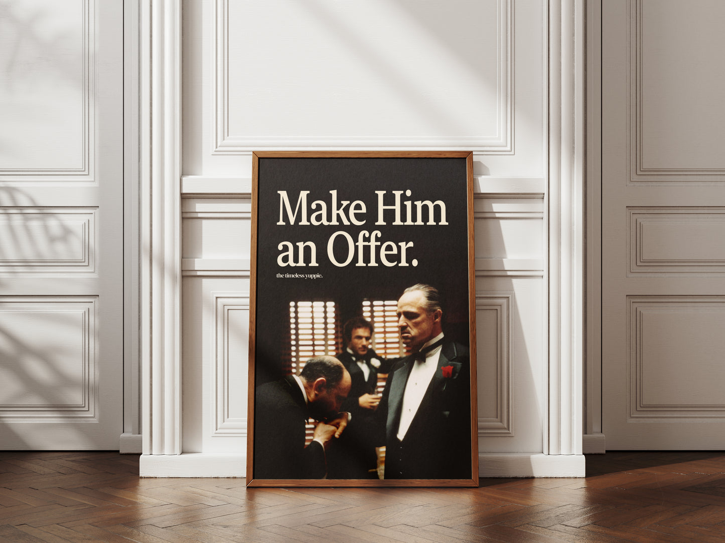 The Godfather - Make Him An Offer Quote Poster