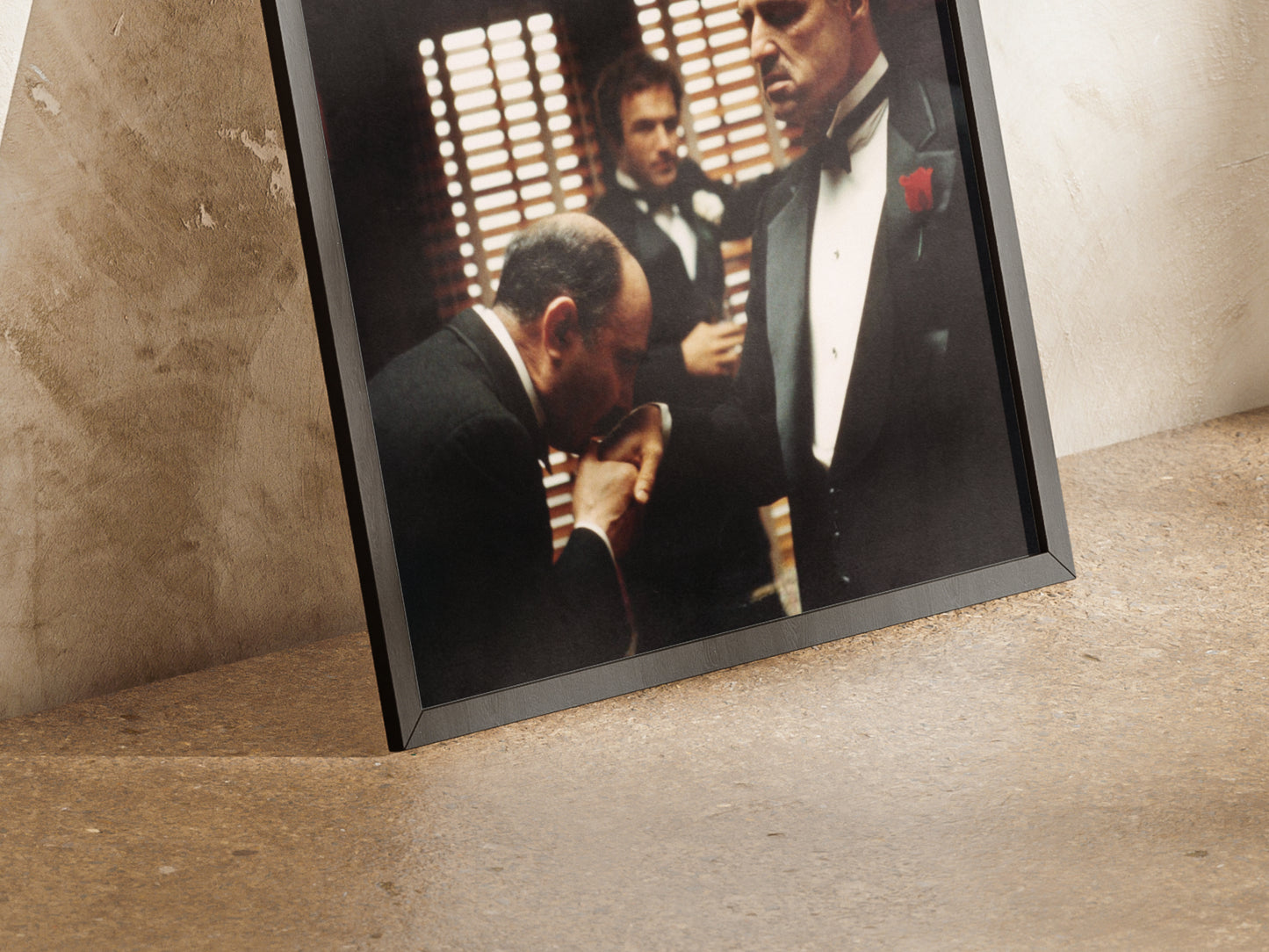 The Godfather - Make Him An Offer Quote Poster